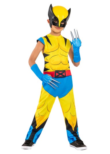 Marvel Kids Wolverine Costume (3-8 Yrs)