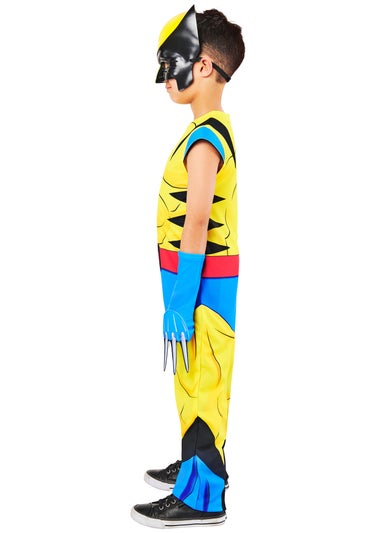 Marvel Kids Wolverine Costume (3-8 Yrs)