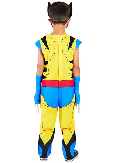 Marvel Kids Wolverine Costume (3-8 Yrs)