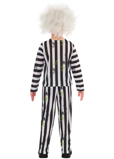 Beetlejuice Kids Costume – Includes Wig (3-10 Yrs)