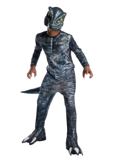 Jurassic World Kid's Velociraptor 'Blue' Costume (2-12 Yrs)