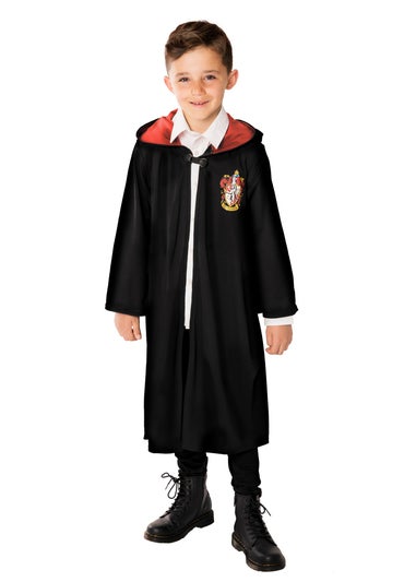 Harry Potter Kid's Gryffindor Robe Costume (3-12 Yrs)