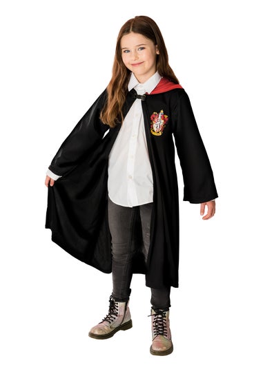 Harry Potter Kid's Gryffindor Robe Costume (3-12 Yrs)