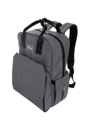 Dreambaby Grey Carry-All Backpack With Changing Mat