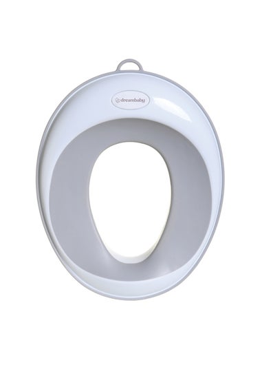 Dreambaby Grey Toilet Trainer Seat & Step Stool Set