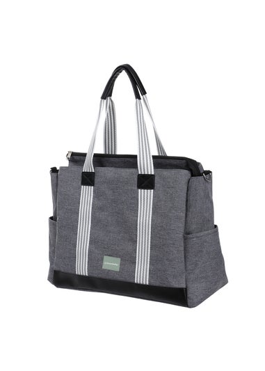 Dreambaby Grey Carry-All Tote Bag With Changing Mat