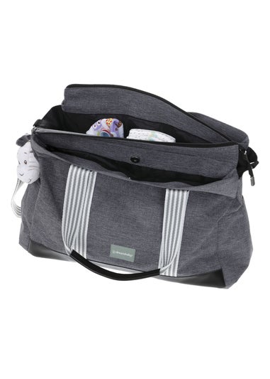 Dreambaby Grey Carry-All Tote Bag With Changing Mat