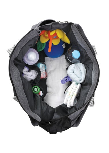 Dreambaby Grey Carry-All Tote Bag With Changing Mat