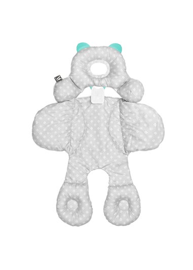 Benbat White/Grey Infant Head & Body Support