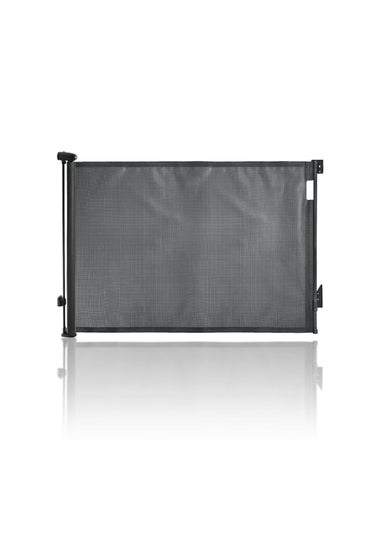 Dreambaby Black Retractable Mesh Roller Gate