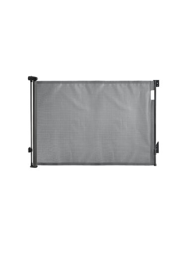 Dreambaby Grey Retractable Mesh Roller Gate