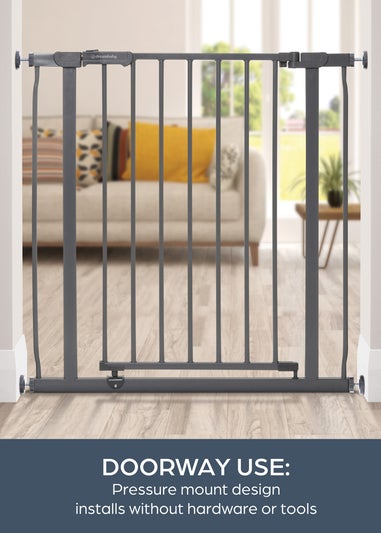 Dreambaby Grey Ava Safety Gate