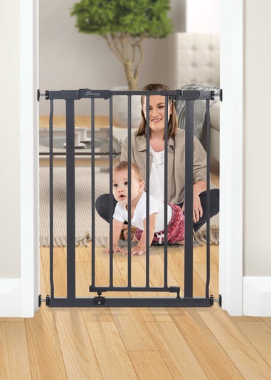 Dreambaby Grey Ava Slimline Safety Gate