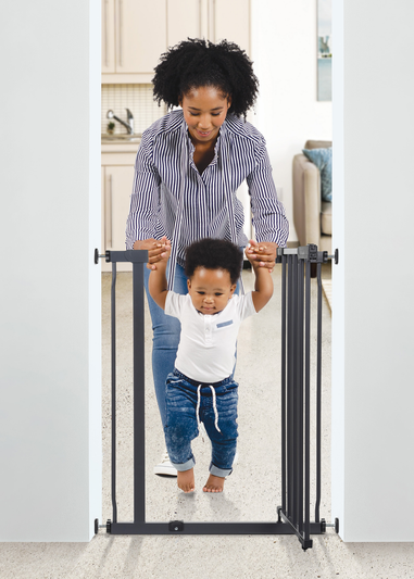 Dreambaby Grey Ava Slimline Safety Gate