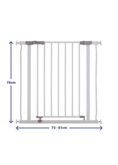 Dreambaby White Ava Safety Gate