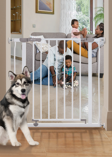 Dreambaby White Ava Safety Gate