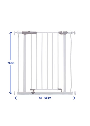 Dreambaby White Ava Slimline Safety Gate