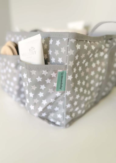 Dreambaby Grey Nappy Organiser & Storage Caddy