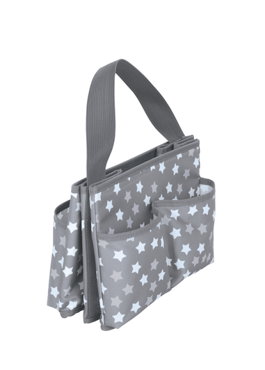 Dreambaby Grey Nappy Organiser & Storage Caddy