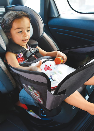 Dreambaby Black Extra-Large High-Back Car Travel Tray