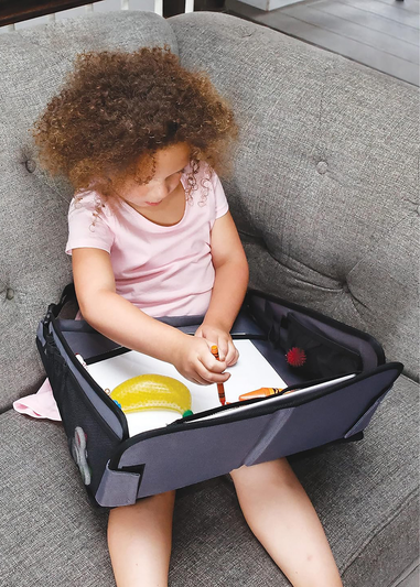 Dreambaby Black Extra-Large High-Back Car Travel Tray