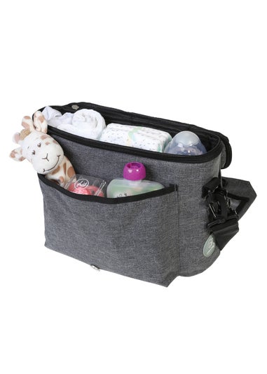 Dreambaby Grey 3-in-1 Travel Bag