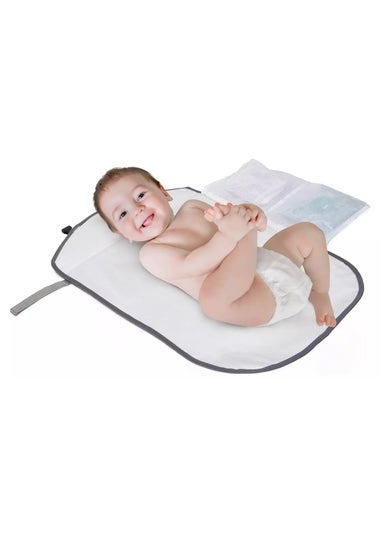 Dreambaby Grey On-The-Go Baby Changing Mat