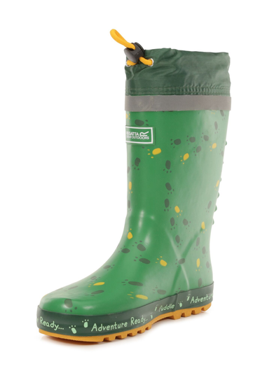 Regatta Bottle Green Peppa Pig Puddle Welly