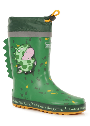 Regatta Bottle Green Peppa Pig Puddle Welly