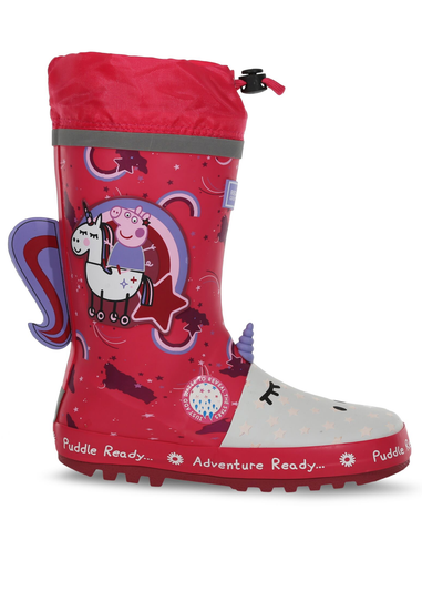 Regatta Rose Pink Peppa Pig Puddle Welly