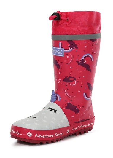 Regatta Rose Pink Peppa Pig Puddle Welly