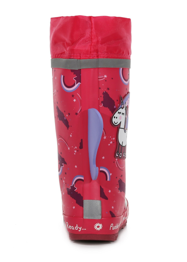 Regatta Rose Pink Peppa Pig Puddle Welly