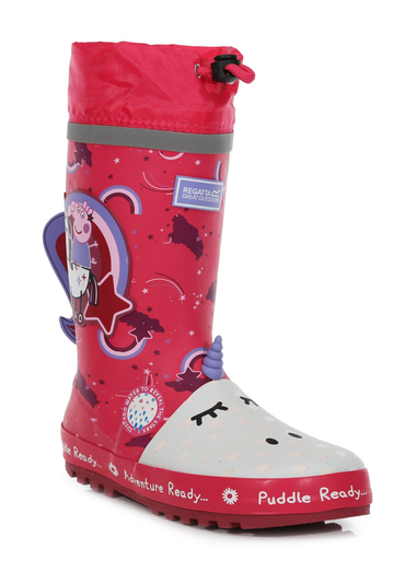 Regatta Rose Pink Peppa Pig Puddle Welly