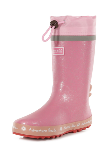 Regatta Candy Pink Peppa Pig Puddle Welly