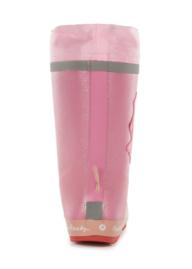 Regatta Candy Pink Peppa Pig Puddle Welly