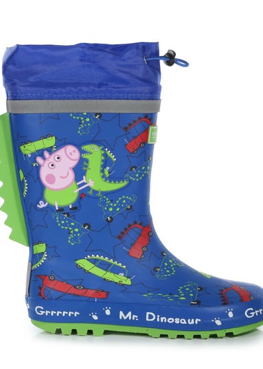 Regatta Dark Blue Peppa Pig Puddle Welly