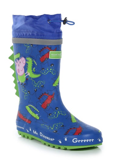 Regatta Dark Blue Peppa Pig Puddle Welly