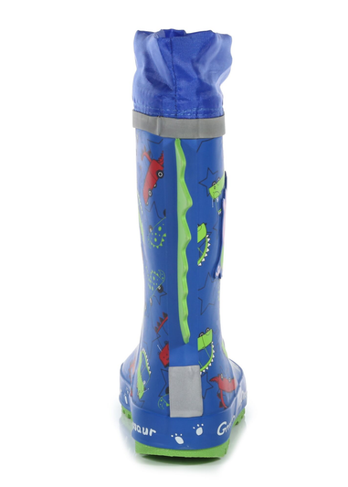 Regatta Dark Blue Peppa Pig Puddle Welly