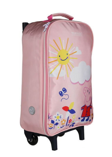 Regatta Pink Peppa Pig Wheeled Bag