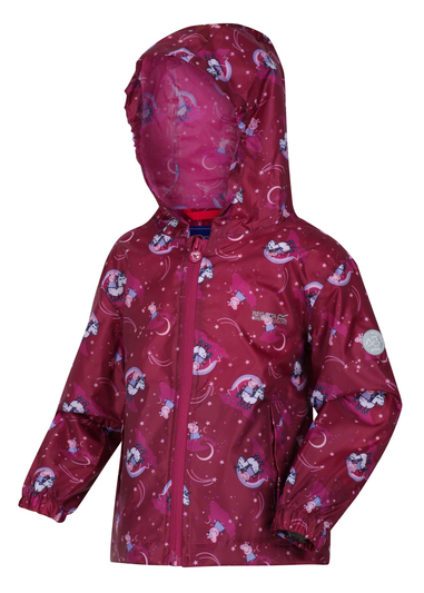 Regatta Candy Pink Peppa Pack It Jacket