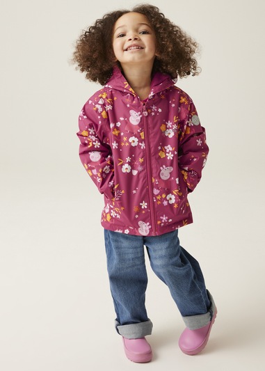 Regatta Candy Pink Peppa Muddy Puddle Jacket