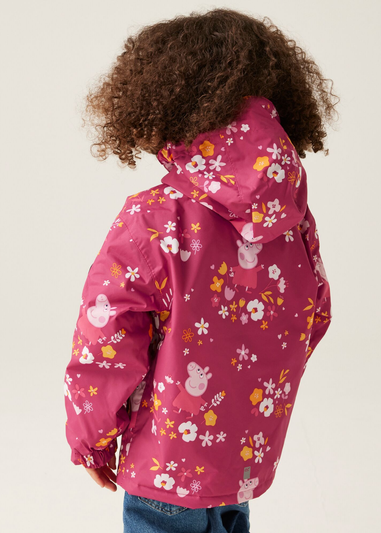 Regatta Candy Pink Peppa Muddy Puddle Jacket