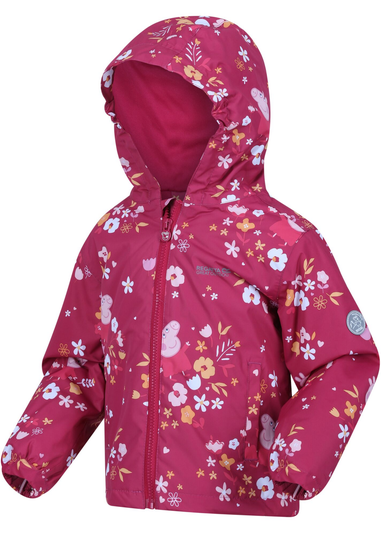 Regatta Candy Pink Peppa Muddy Puddle Jacket