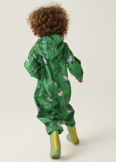 Regatta Bottle Green Peppa Pig Pobble Puddlesuit