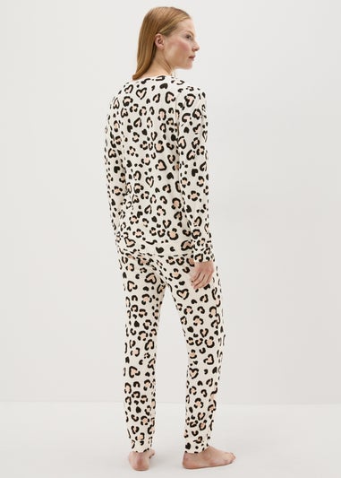 Leopard print pyjamas matalan sale