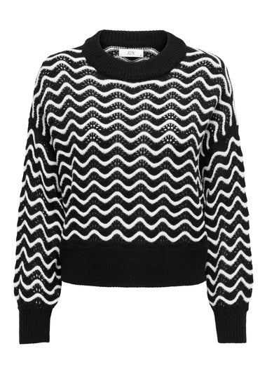 JDY Black Rita Knitted Jumper