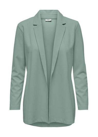 JDY Green Geggo Ruched Blazer