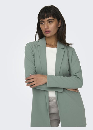 JDY Green Geggo Ruched Blazer