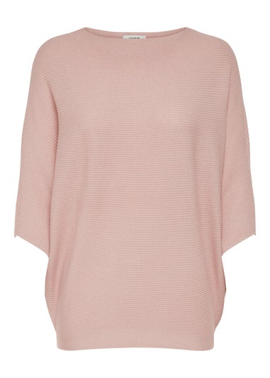 JDY Pink Behave Batwing Jumper