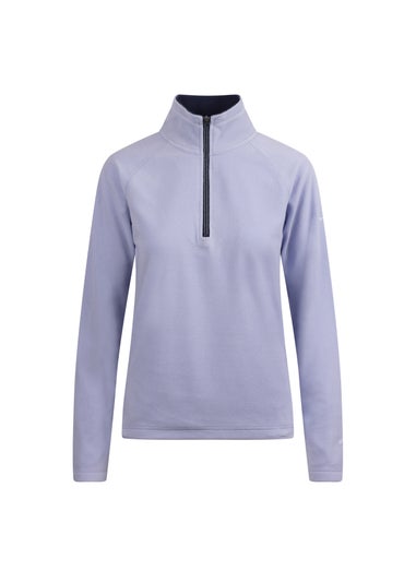 Trespass Skylar Purple Fleece